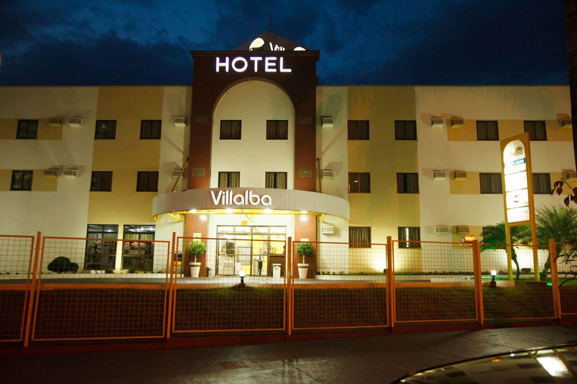 Villalba Hotel Uberlandia Luaran gambar