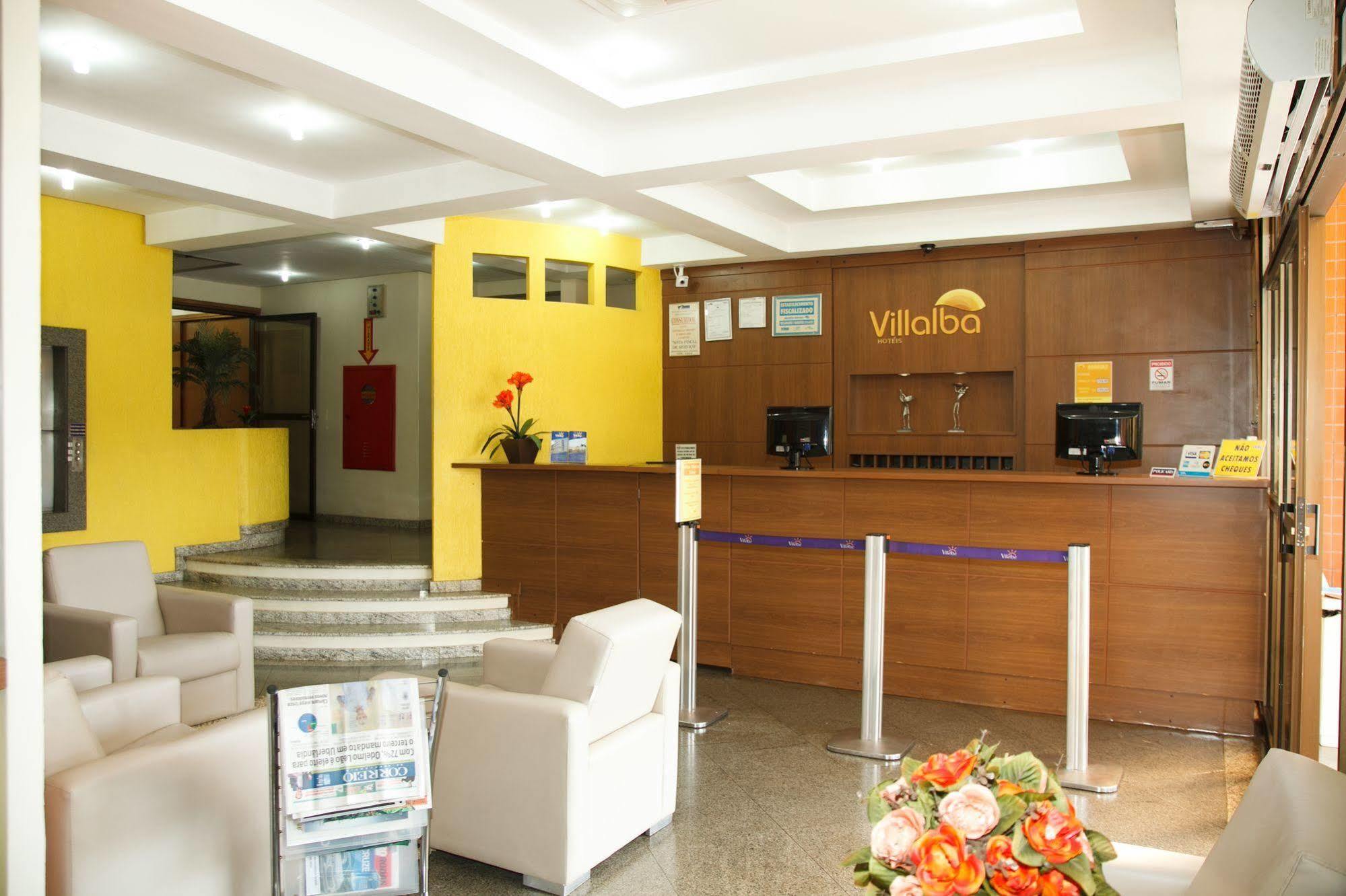 Villalba Hotel Uberlandia Luaran gambar